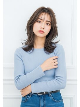 アイニ 天王寺アポロ店(aini) レイヤーハッシュカット