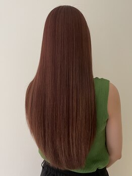 tisse【ティセ】【4/1 NEW OPEN(予定)】の写真/髪の負担と向き合い厳選した薬剤を使用!ダメージによる広がりやうねりも解消し、女性の悩みに寄り添います