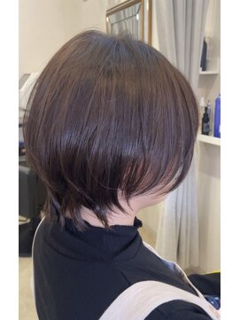 リンド(Lindo) 小顔見せショートボブ