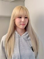 ロマリア ヒルズ 表参道 原宿(Lomalia HILLS)&nbsp;イメチェン/ダブルカラー/ホワイトブリーチ前髪/表参道