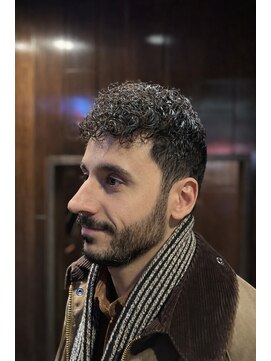 ザバーバーアドレス 代官山(THE BARBER) カールショート