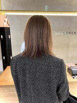 ローレン(LOREN)&nbsp;ミディアムヘア/デザインカラー/フェイスフレーミング/栄/久屋