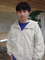 ラロ(raro) メンズマッシュニュアンスパーマソフトカール