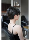 襟足タイトなハンサムショート/TheC CHELSEA