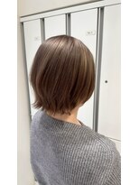フェイス 伊勢原(FACE。)&nbsp;イメチェン/ピンクベージュ/前髪/伊勢原