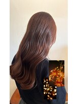 テューア ヘア ガーデン(tua hair garden) オレンジブラウン