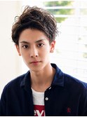 【福山市/chartreuse】ニュアンスパーマ