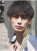 センター分けマッシュ/メンズセンター分けマッシュ/センター分け