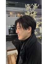 ヴァンシィー(VANCY)&nbsp;フェザーショート×ニュアンスパーマ【仙台】