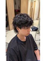 アッシュ 浦安店(Ash) 強めシャドウパーマ