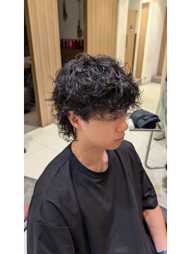 アッシュ 浦安店(Ash) 強めシャドウパーマ