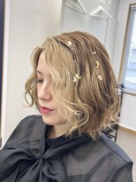 シャルムパリス(charme paris)&nbsp;ボブ　フェイスフレーミング