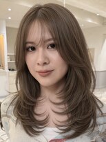 シキ(SIKI)&nbsp;髪質改善パーマ透明感カラーダブルカラーブリーチ
