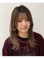 ノル(nol) レイヤーカット
