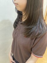 アールヘア(ar hair)&nbsp;顔周りロングレイヤースタイル