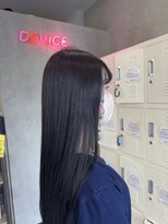 デバイス 東川口(DEVICE) ブリーチなしで作るブルーブラック