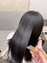 フレームプラス 天王寺あべの店(FRAME+)&nbsp;艶髪ボルドーカラー