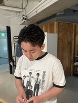 アカ(ACA)&nbsp;ラルフカールニュアンスパーマ札幌大通りメンズ美容室