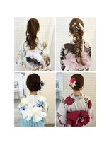 ファーストアイ 桜木町店(First eye)&nbsp;浴衣＋ヘアセット