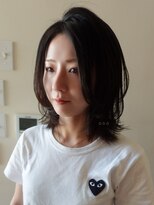 メゾンシアー(Maison Sheer)&nbsp;natural medium layer ☆