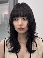 ブランコ 表参道(BLANCO)&nbsp;ハッシュカット/グレージュ/デザインカラー/表参道