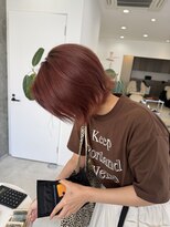 ニュイアン(nuian) pink orange