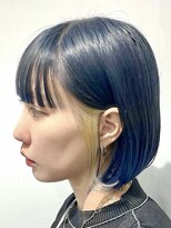 ザ アルゴンキン トウキョウ オヤマ(THE ALGONQUIN TOKYO OYAMA)&nbsp;ボブに飽きたらムラ染めカラー