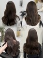 ディジョン(Dijon)&nbsp;大人かわいい透明感カラー/韓国ヘア得意です！