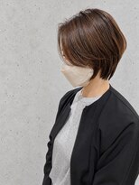 ネス ヘアメゾン アシヤ(ness HAIR MAISON ASHIYA)&nbsp;大人くびれショートボブ【芦屋/芦屋川】