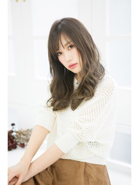 ヘアデザイン セレンディピティ(HAIR DESIGN Serendipity) セミウェットな質感で大人ヘルシーウェーブ