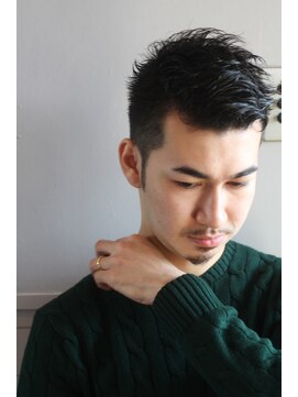 ワクナ(Wakuna) ツーブロックショート