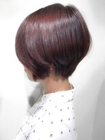 リアン(Lian) 【ピンクアッシュ】グラデーションボブ