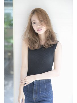 アフロディーテ 銀座(APHRODITE GINZA) グレージュカラー/シルキーベージュ/斜めバング/銀座/東銀座