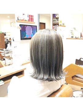 心(cocoro) ブルージュホワイトメッシュ