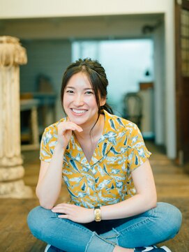 美容室クローバー 新小岩店(clover) 大人ポニー【新小岩】