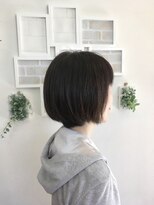 ヘアーアンドネイルフォレスト(Hair&Nail FOREST.) 大人女性は王道ナチュラルボブ!