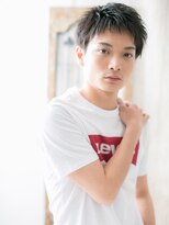 モッズヘア メン 上尾東口店(mod's hair men) ≪mod's men≫モテ髪!ビジカジワイルドウェットショートc