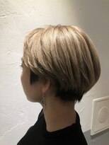 スタジオ ノル(studio noll)&nbsp;【studio noll.】マッシュショート