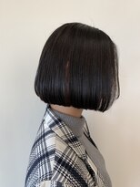 マヤ 小瀬店(MYA)&nbsp;タッセルボブAujua/白髪ぼかし/髪質改善/イルミナカラー