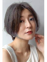 ガーランドギンザ(Garland Ginza)&nbsp;[Garland/銀座]☆似合わせカットエアリー透け感ショート☆ 