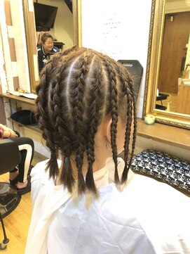 ヘア ラボ トアル(hair labo toaru) 祭りスタイル コーンロー