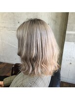 ガルボ ヘアー(garbo hair)&nbsp;【鬼滅の刃カラー♪】白髪カラーのご紹介♪