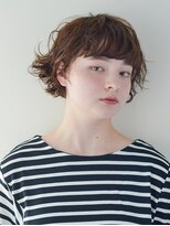 アトリエイトワ(atelier ittowa)&nbsp;くびれヘア/ハイライトカラー/アプリコットオレンジ/美髪/668