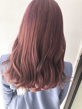 ジーナ 名駅(XENA.) 《xena》harustyle☆ピーチラベンダー