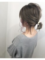 アヴァンス なかもず店(AVANCE.)&nbsp;インナーカラー×ラフアレンジ×ハイライト×ネオウルフ