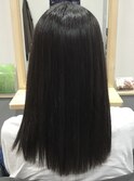 ツヤツヤ縮毛矯正