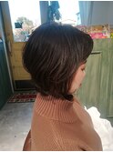 ショートボブ