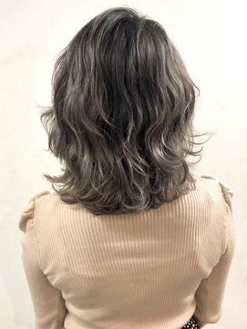 ソース 梅田(SOURCE) 【SOURCE】シルバーアッシュ