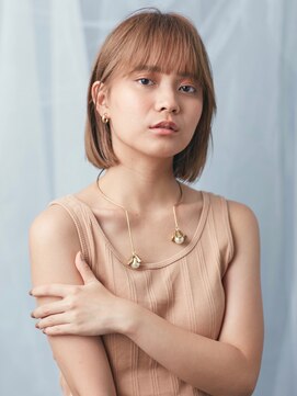 エムスラッシュ アヴェダ 自由が丘(M.SLASH AVEDA) M.SLASH自由が丘/ミルクティーブラウン/ナチュラルミディ