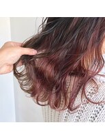 レイズ 立川(RAYS)&nbsp;【RAYS/金本】インナーカラー×ベリーピンク